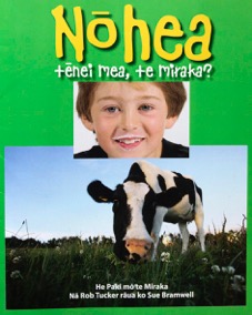 Te Reo Version of "Where Does Milk Come From?"