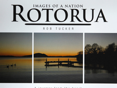 Images of a Nation - Rotorua (Soft cover)